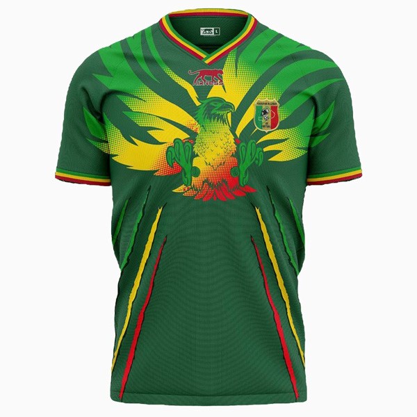 Tailandia Camiseta Mali Replica Segunda Ropa 2024